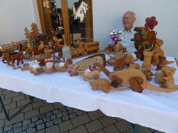In Rottenacker dreht sich alles ums Holz