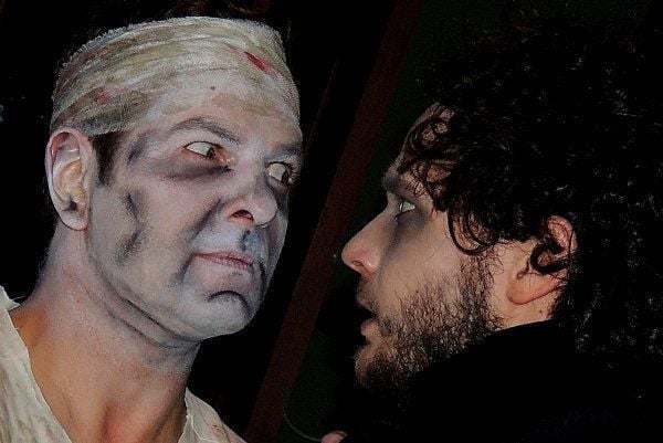 Das Monstrum ist ein leidendes Wesen