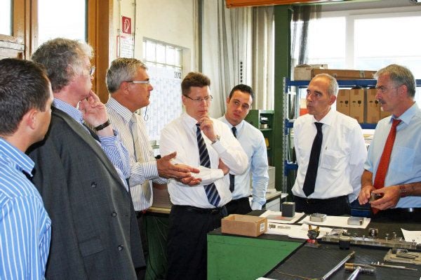 WBL präsentiert sich Konzernlenkern