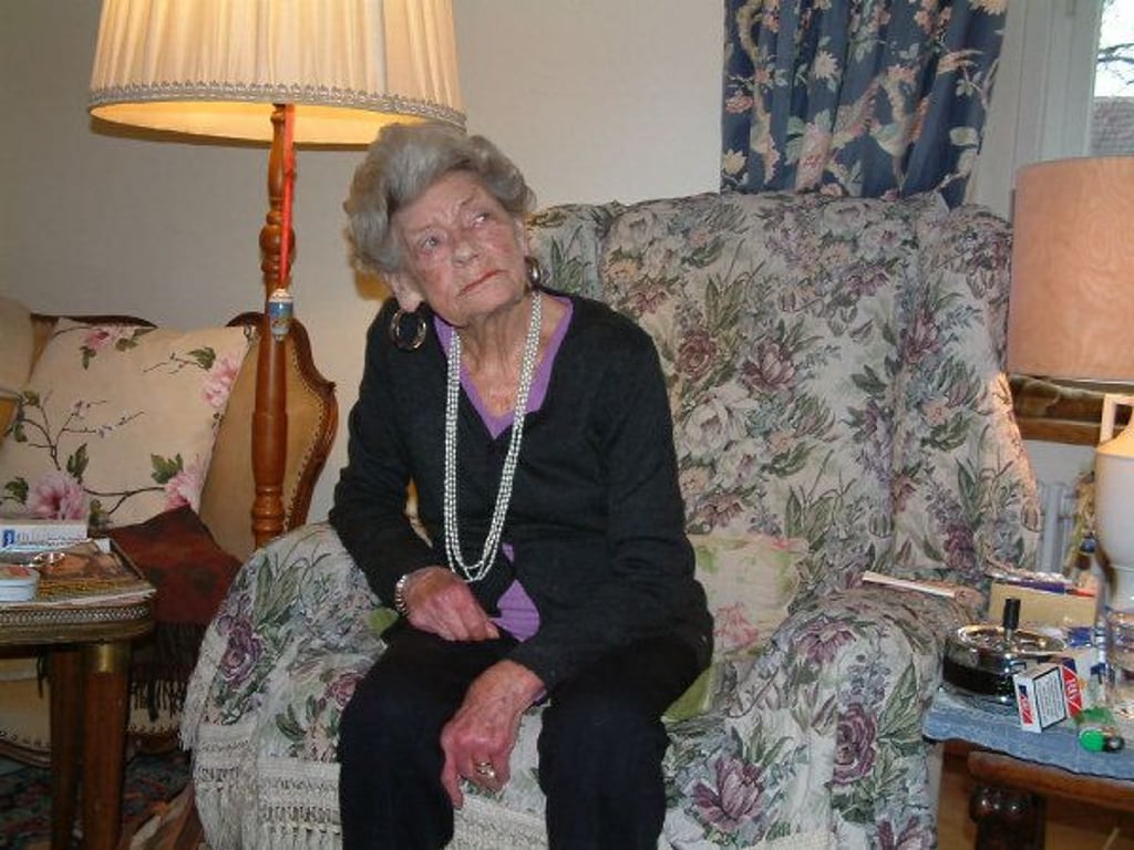 Gräfin Maria Antonia ist tot