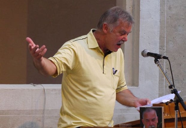 Imre Török liest „Märchen und andere Wahrheiten“