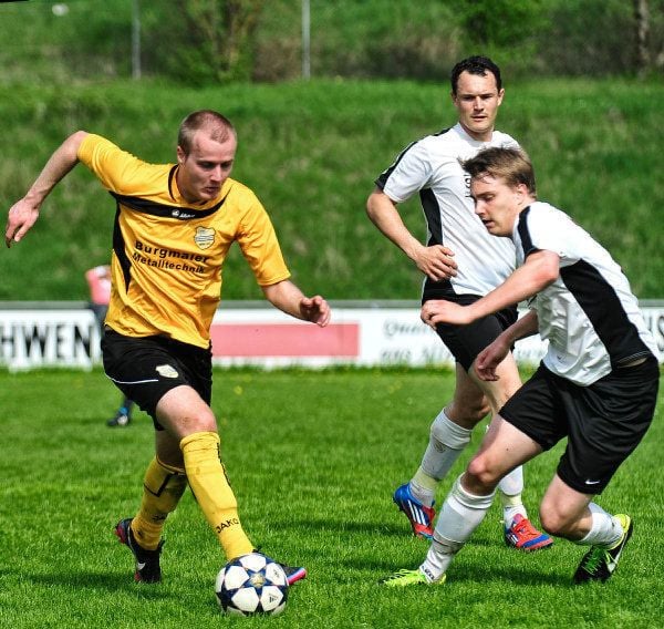 TSV Allmendingen gewinnt wieder ein Heimspiel