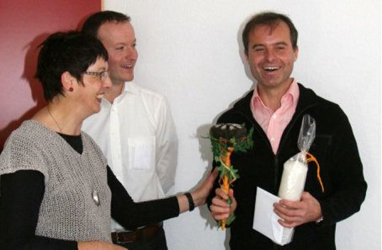 Frank Höfle kehrt nach Isny zurück