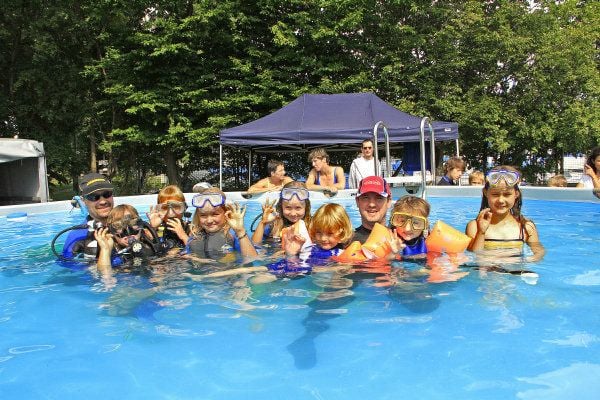 Platsch: Kinder Feiern Im Strandbad Kressbronn Ferienbeginn