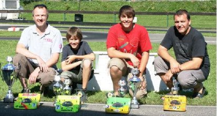 Modellrennsport Zwei deutsche Meister kommen aus Kißlegg