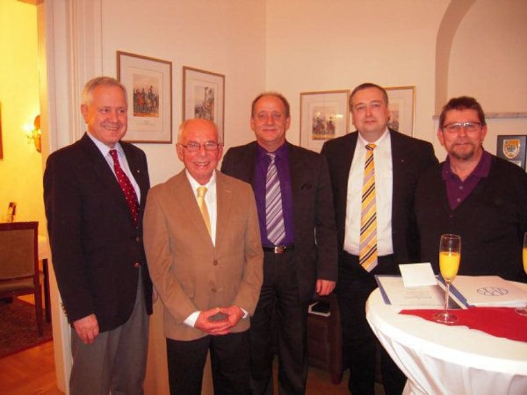 Martin Wunderlich erhält die Ehrenmedaille
