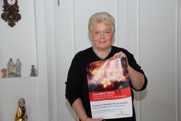 Erfolgsautorin Barbara Piazza bittet um Spenden für die Caritas