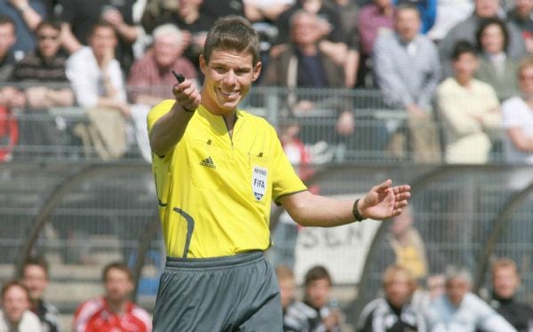 „Brutaler Druck“: Michael Kempter als Referee zurück