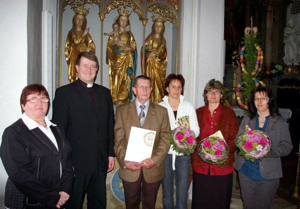 Kirchengemeinderat verabschiedet Alfons Lang und weitere Mitglieder