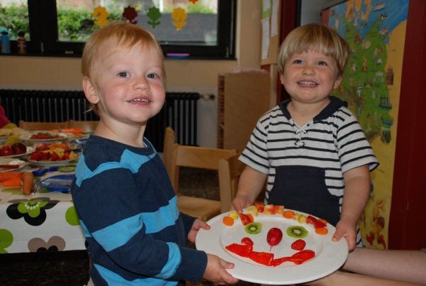 Mit Obst macht das Leben mehr Spaß