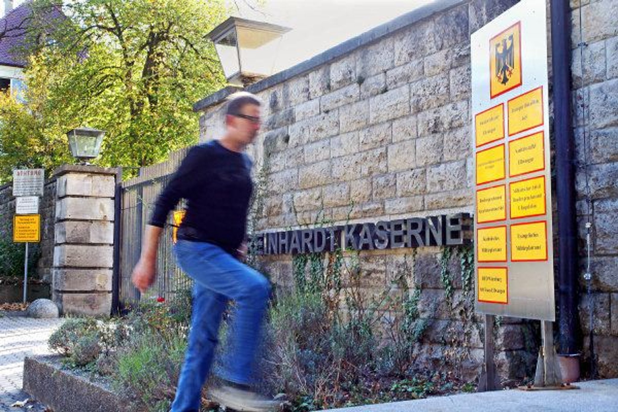 Mobilität gehört zum Berufsbild bei der Bundeswehr