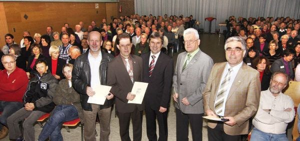 Bürgerstiftung Eriskirch ehrt Ehrenamt