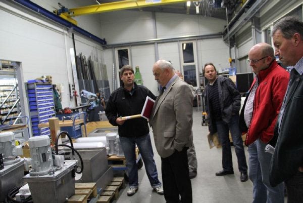 Assfalg gehört zu den Top-Betrieben in der Region