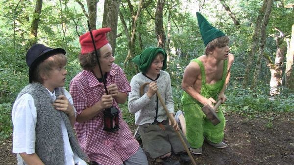 Schüler Zeigen Selbstgedrehte Filme Auf Der Gartenschau