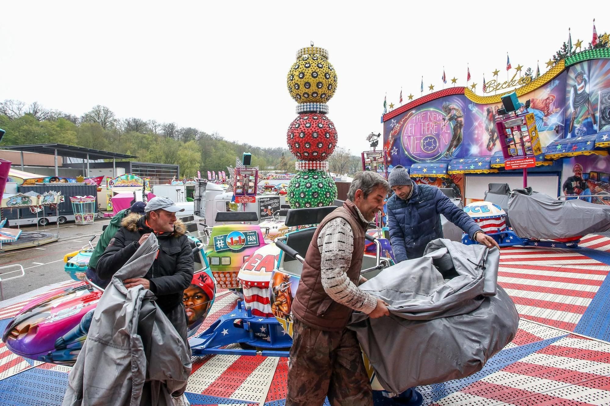 Das Aalener Frühlingsfest kann kommen