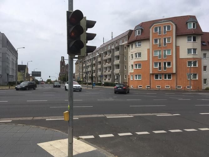 Ampel-Licht In Prenzlau Ausgefallen