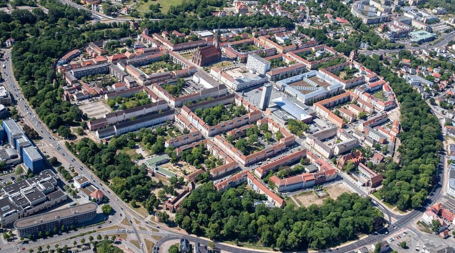 Stadt Neubrandenburg Will Mehr Leben In Allen Vier Toren