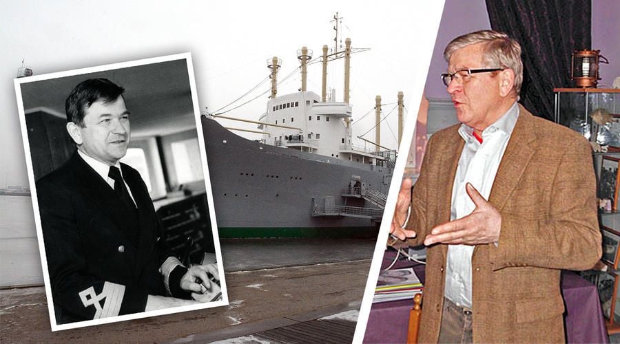 Mit Kapitän Diestel unterwegs auf den Weltmeeren