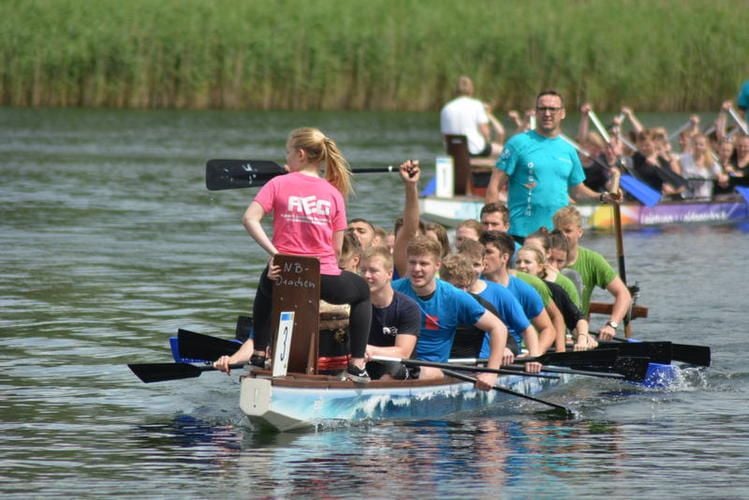 In Neubrandenburg sind die Drachen los