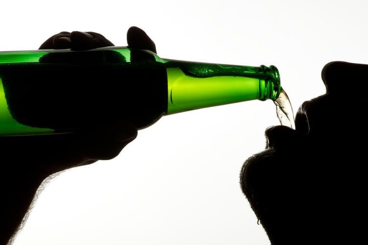 Trunksucht bringt Männer am häufigsten in die Klinik
