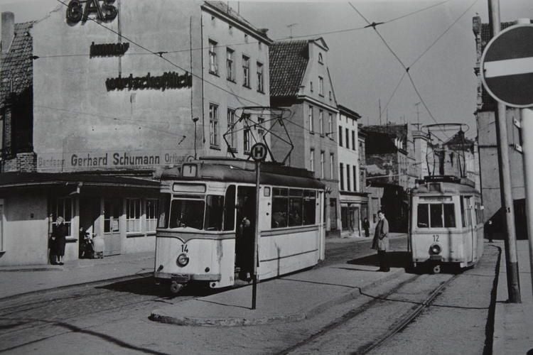 Stralsund will die alte Straßenbahn zurück