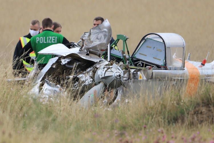 Ursache für Flugzeugabsturz auf Usedom weiter unklar