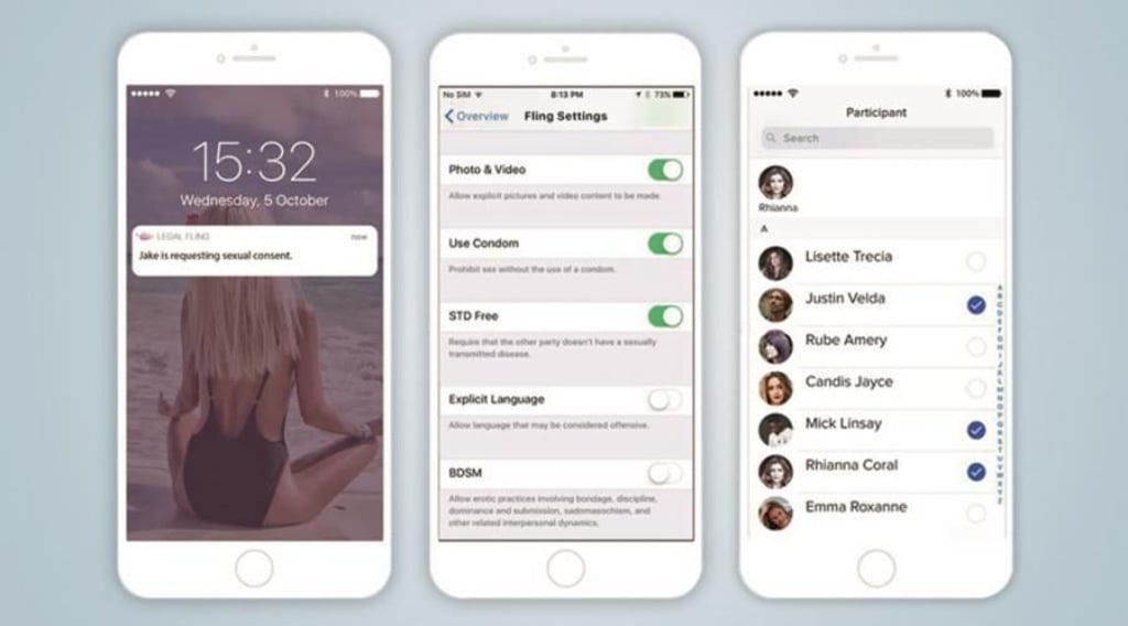 Wie Eine App Zustimmung Zum Sex Regeln Will 