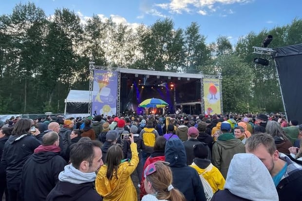 Immergut kommt auch im Regen „in die Puschen”