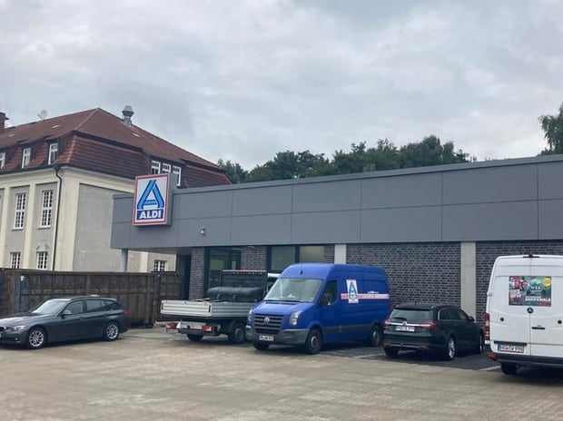 AldiRückkehr in Burg Stargard vertreibt Mitbewerber