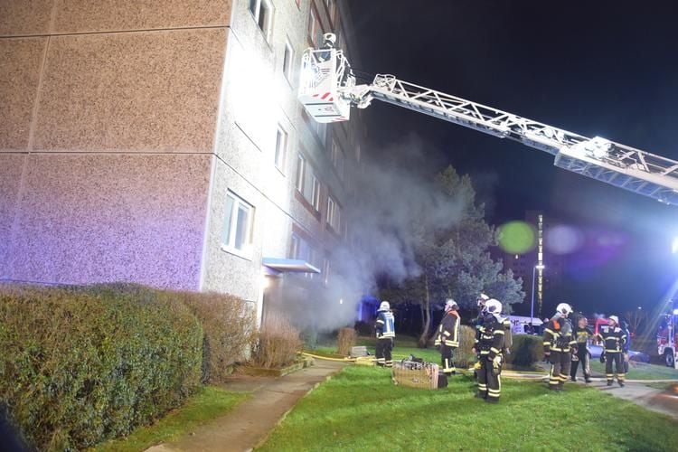 Nach Feuer in Neubrandenburg Verdacht auf schwere Brandstiftung