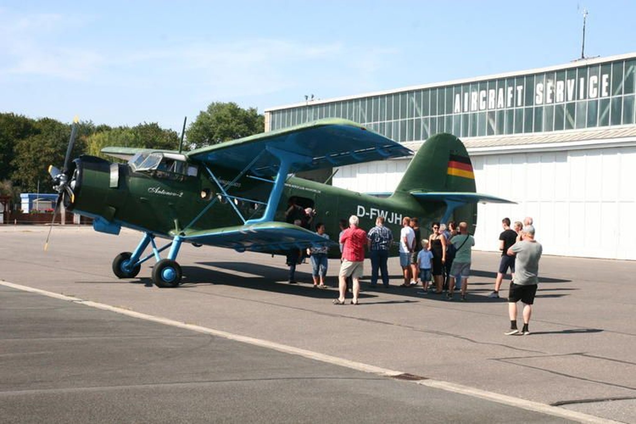 Anklamer Flugplatz lockt mit Attraktionen