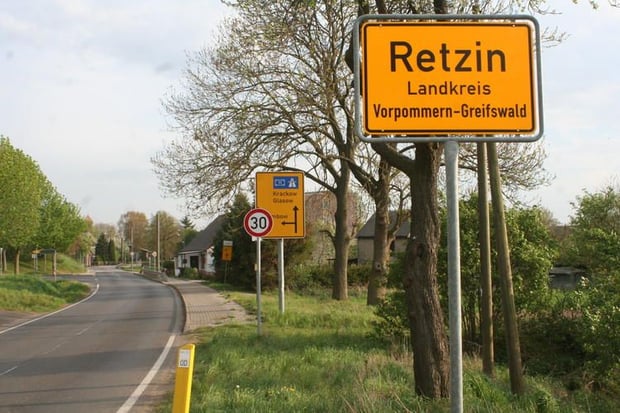 In Retzin wird bald laut gebaut