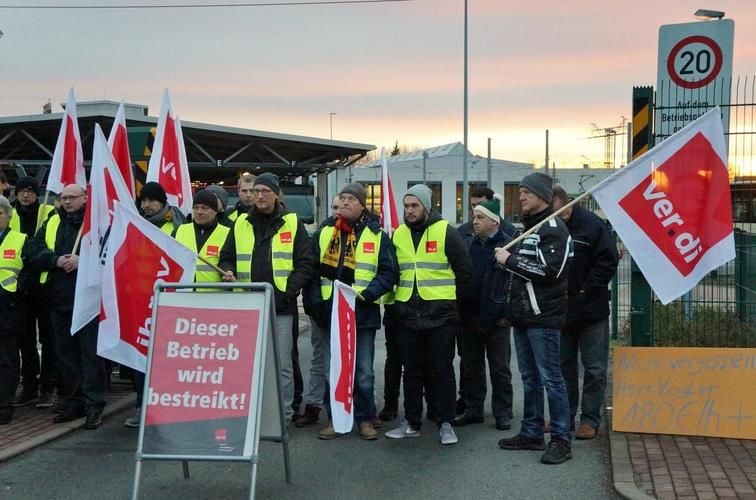 Nächster Warnstreik Im öffentlichen Nahverkehr