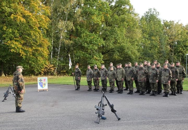 Bundeswehr-Heimatschutz Entsteht In Neubrandenburg