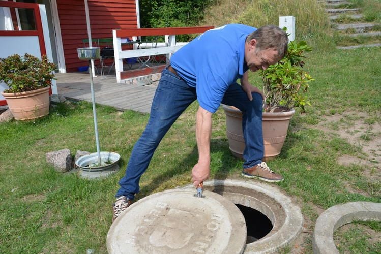 Missverständnis an der Güllegrube