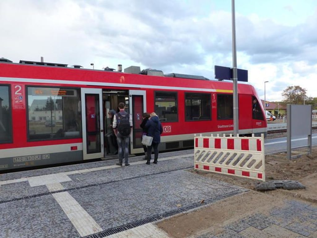 Barrierefreier Bahnhof wird