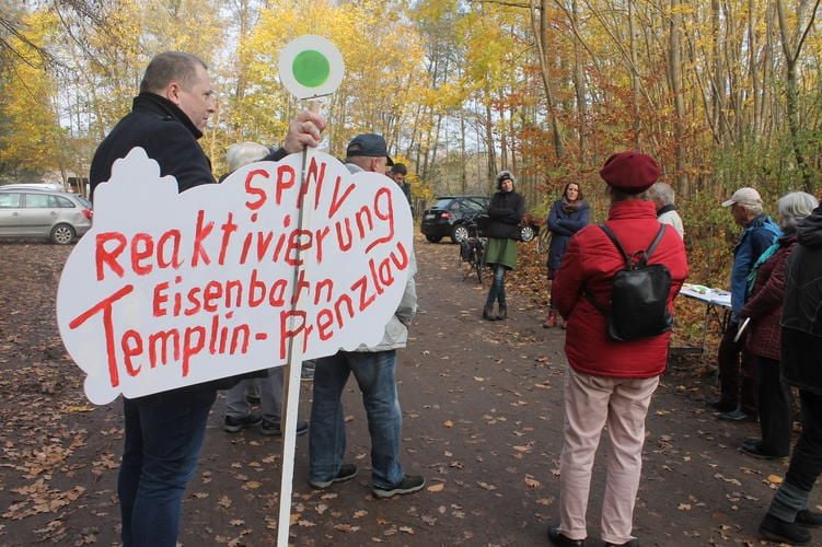Initiative drängt auf Reaktivierung der Bahnstrecke TemplinPrenzlau