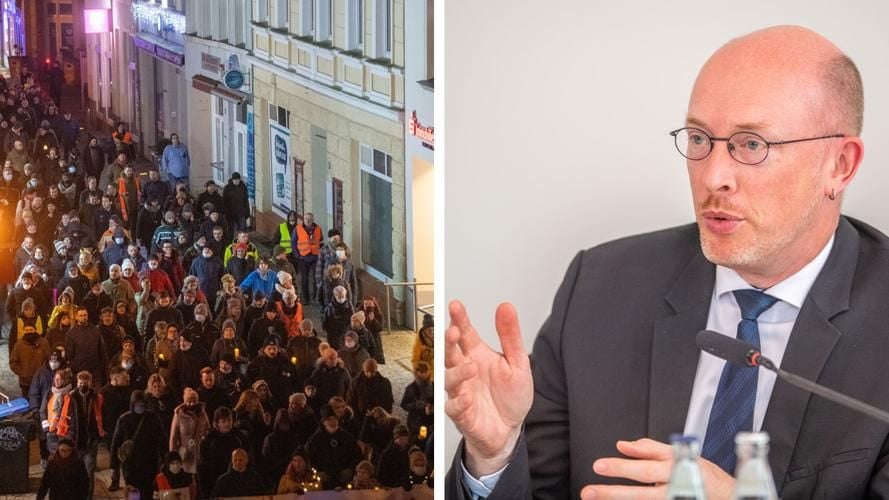 MVInnenminister mit großer Protestwelle in Herbst und Winter