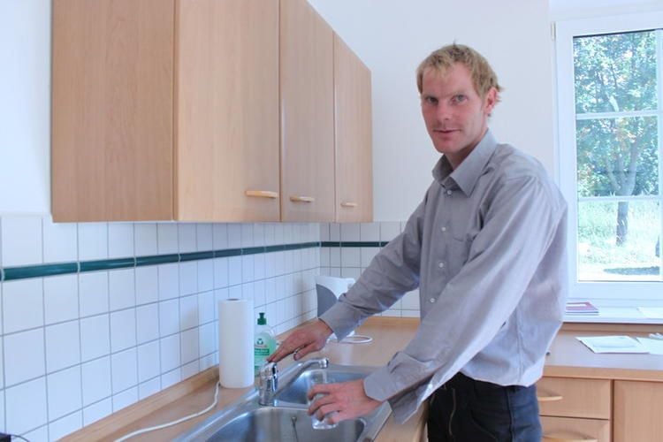 Beim Duschen riecht’s nach faulen Eiern