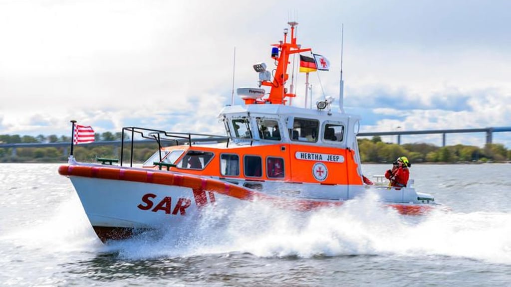 Sportbootunfall vor Insel Rügen – 59-Jähriger verletzt