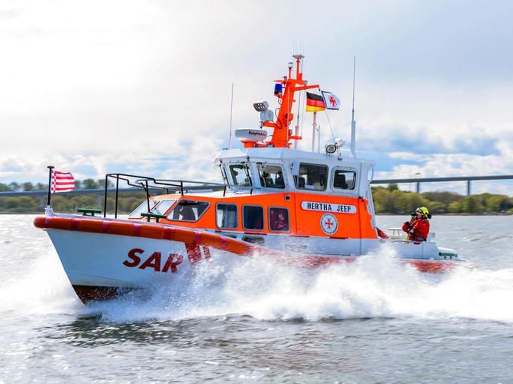 Sportbootunfall vor Insel Rügen – 59-Jähriger verletzt