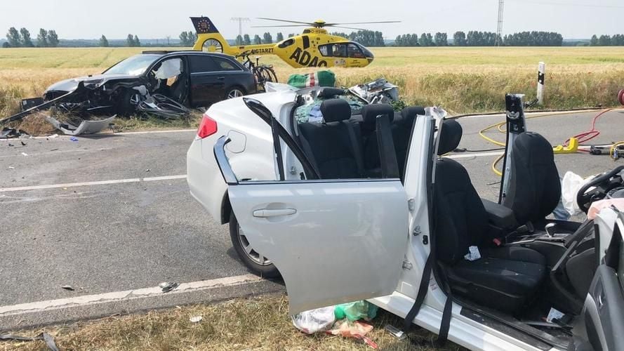 Ein Mann stirbt nach Unfall bei Greifswald Ein Mann stirbt nach Unfall bei Greifswald