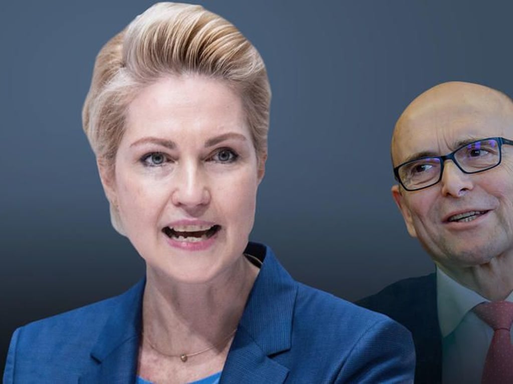 Schwesig will Sellering nicht rausschmeißen