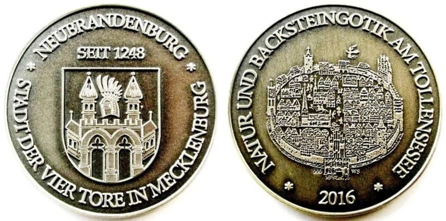 Münzverein legt Gedenkmedaille auf