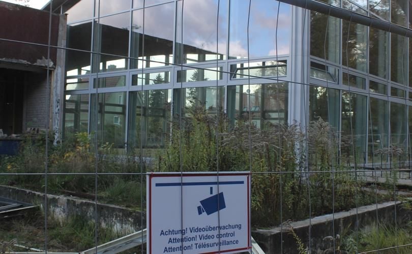 Templin lässt Hyparschale künftig überwachen (mit Video)