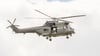 Was machen Royal-Air-Force-Hubschrauber über Neubrandenburg?
