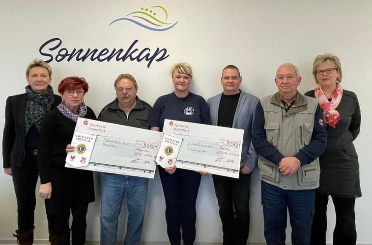 Prenzlauer Lions Club unterstützt Vereinsnachwuchs