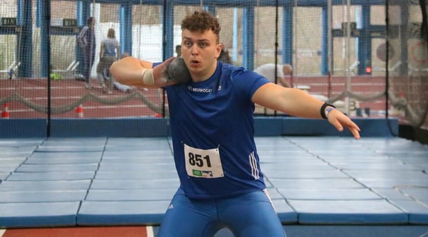 SCNKugelstoßer knackt die 17 Meter