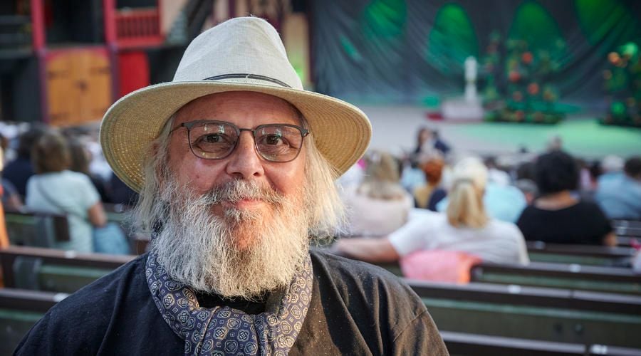 Nach langer Krankheit – Theatermann Wolfgang Bordel besucht Usedom