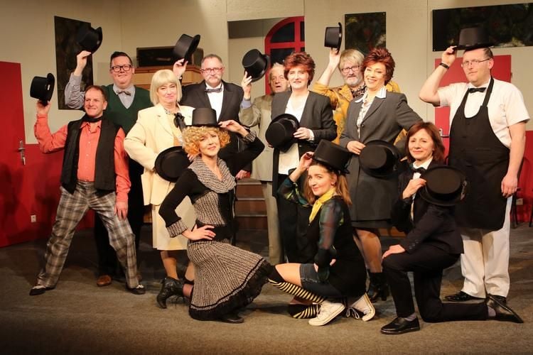 ▶ Anklamer "Peenebrenner" proben für Silvester